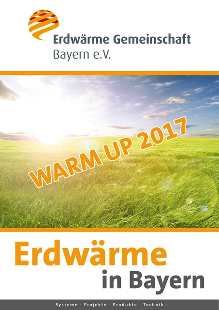 Titelseite Warm-up 2017