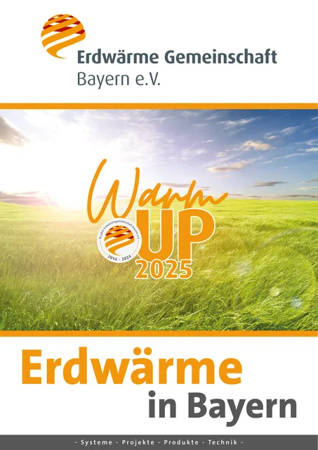 Titelseite Warm-up 2025